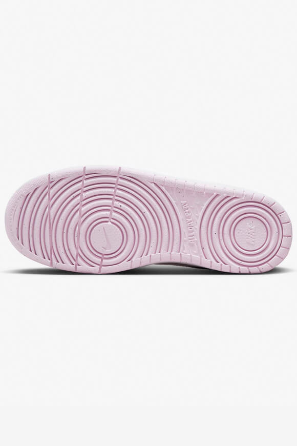 Court Borough Recraft sneakers - White + Pink Foam