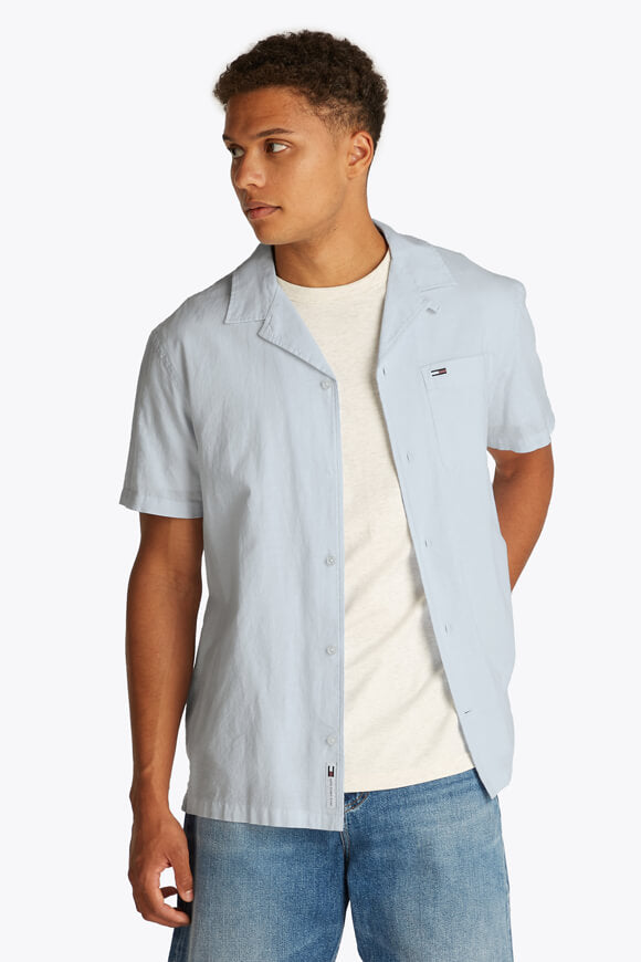 Chemise en lin - Sweet Blue