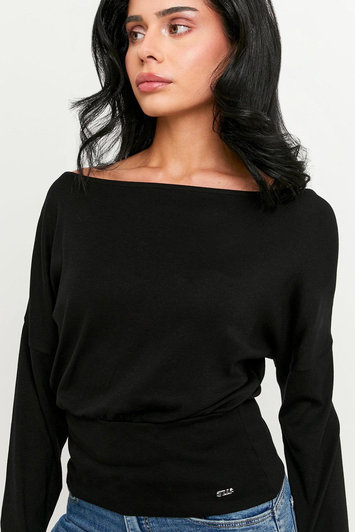 Langarmshirt - Black