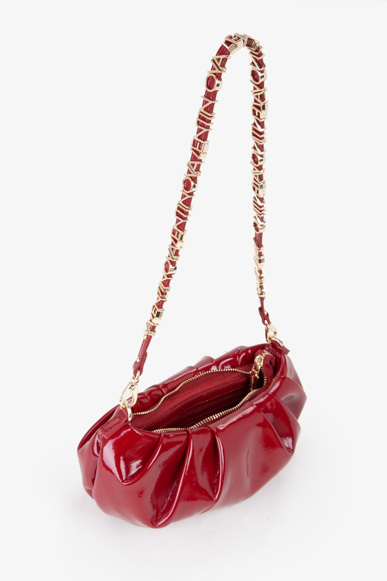 Elita Hand- / Umhängetasche - Dark Red