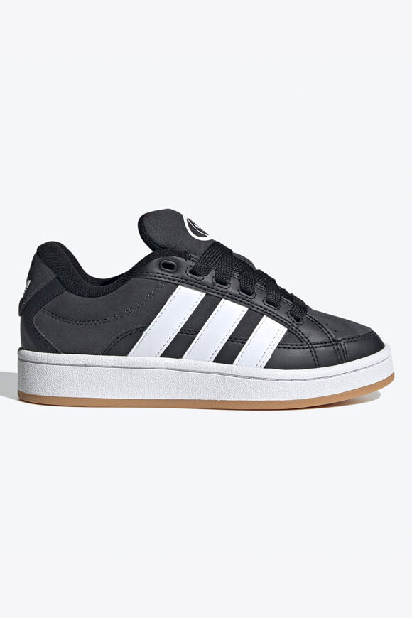Campus 00s Sneaker - Carbon + Footwear White + Core Black