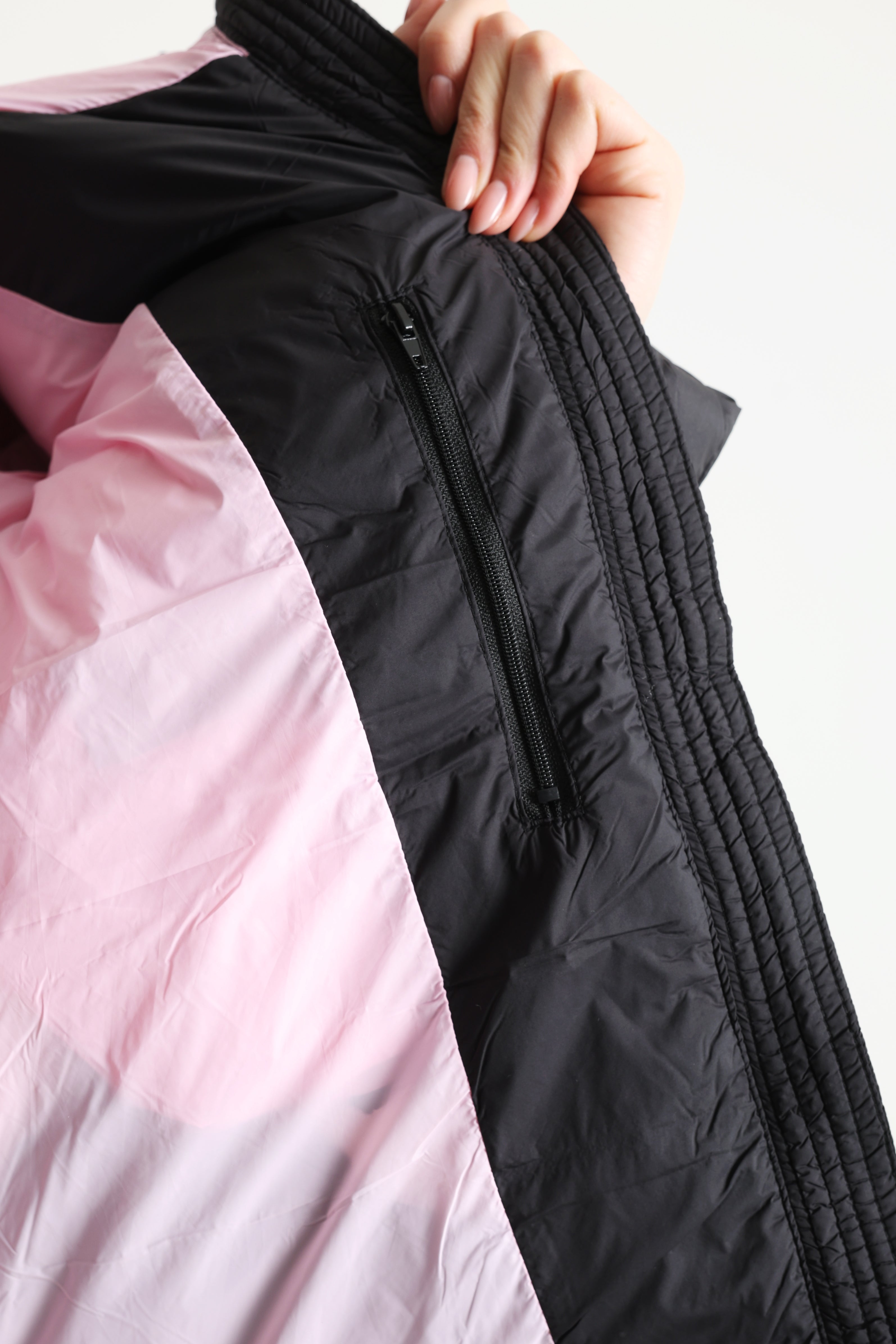Puffer jacket - Black