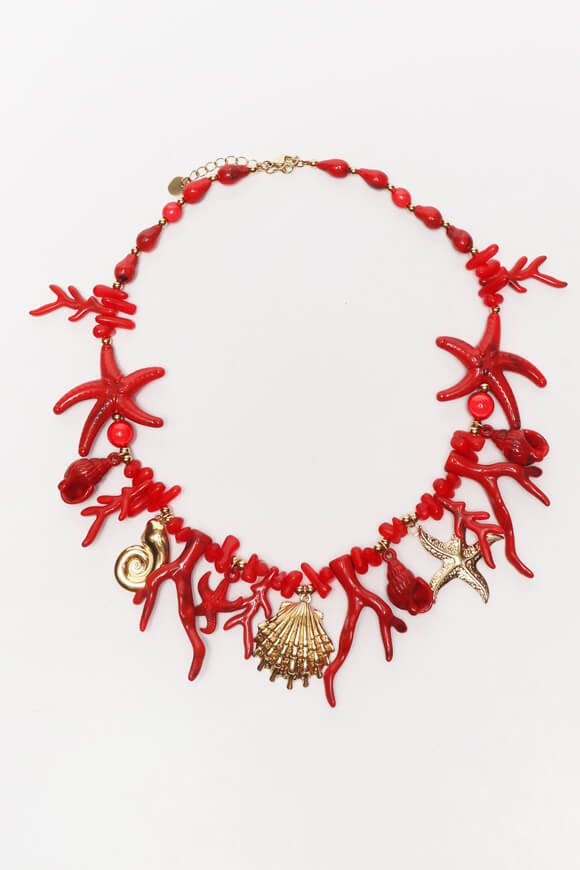 Collier - Red