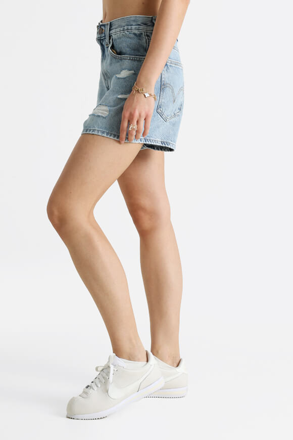 Short en jean mom fit - Light Touch