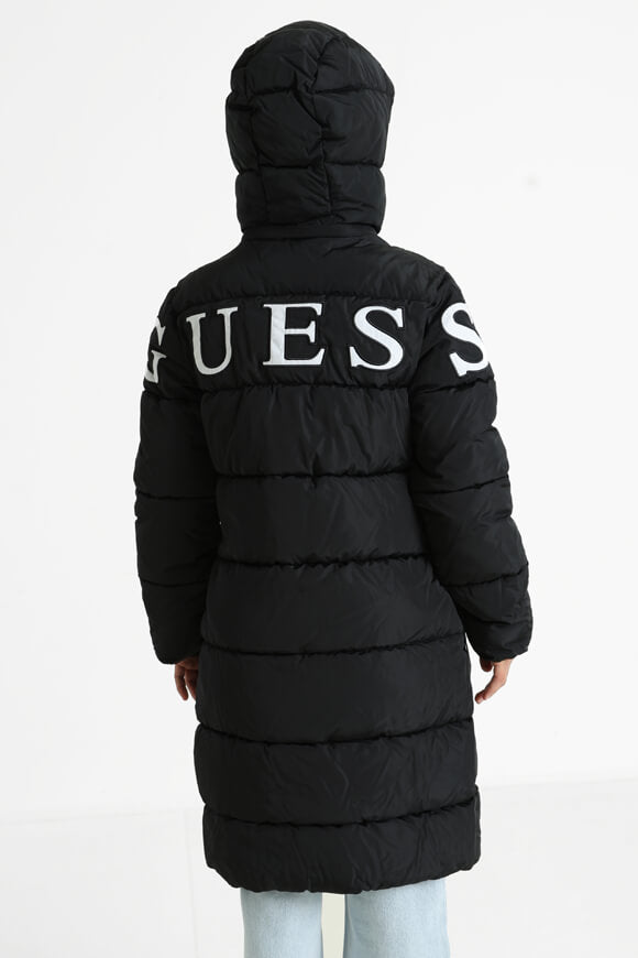 Manteau tampon - Jet Black