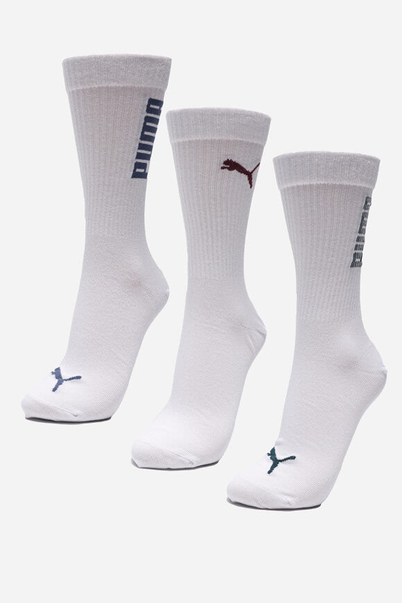 Lot de 3 paires de chaussettes - White