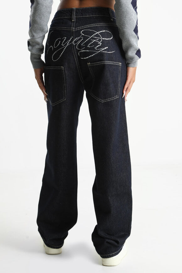 Baggy jeans - dark blue denim