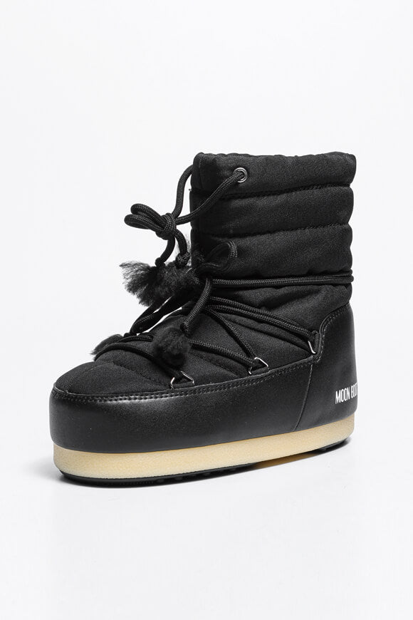 EVX Light Nylon Puffer Schneestiefelette - Black