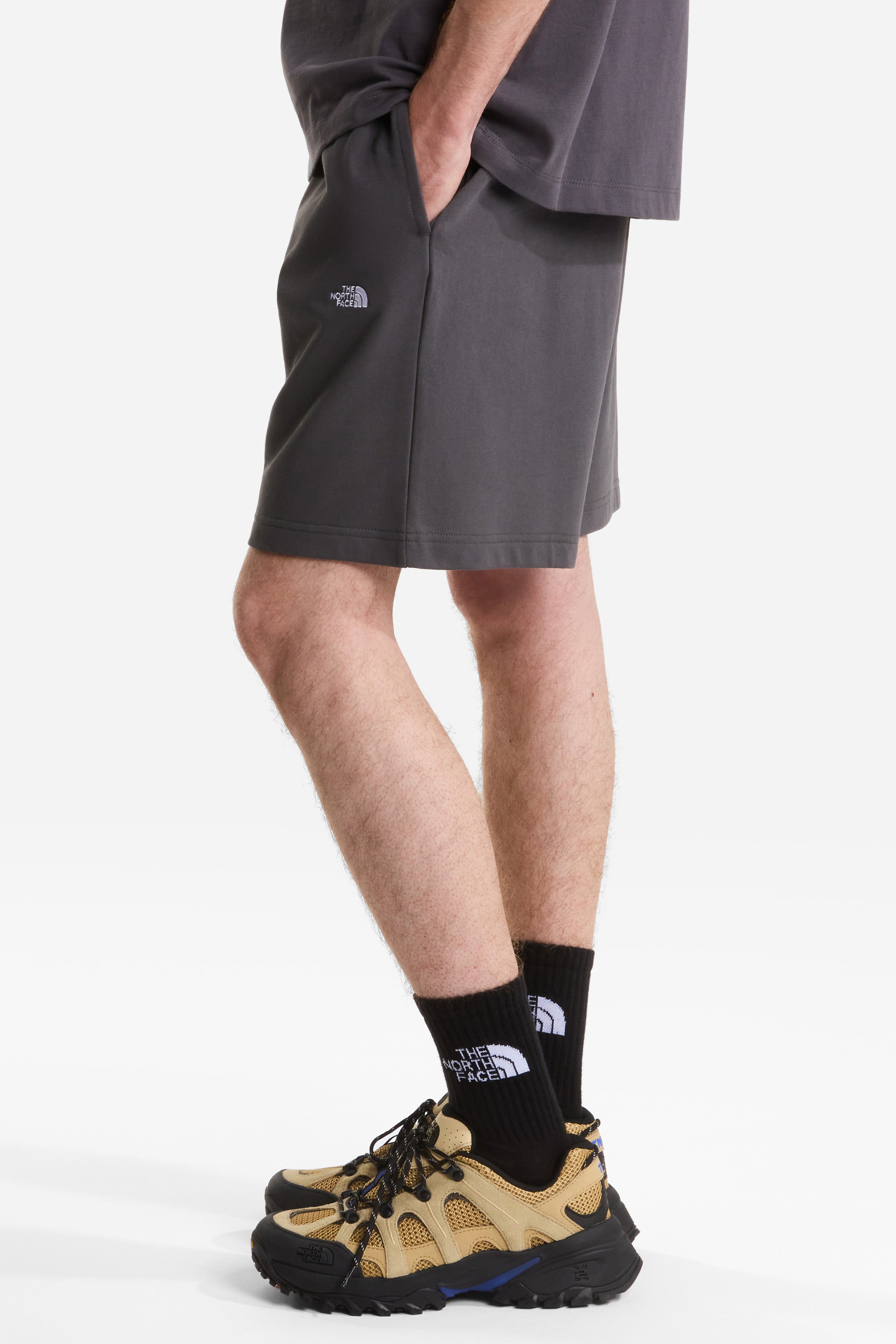 Short en sweat - Anthracite Grey