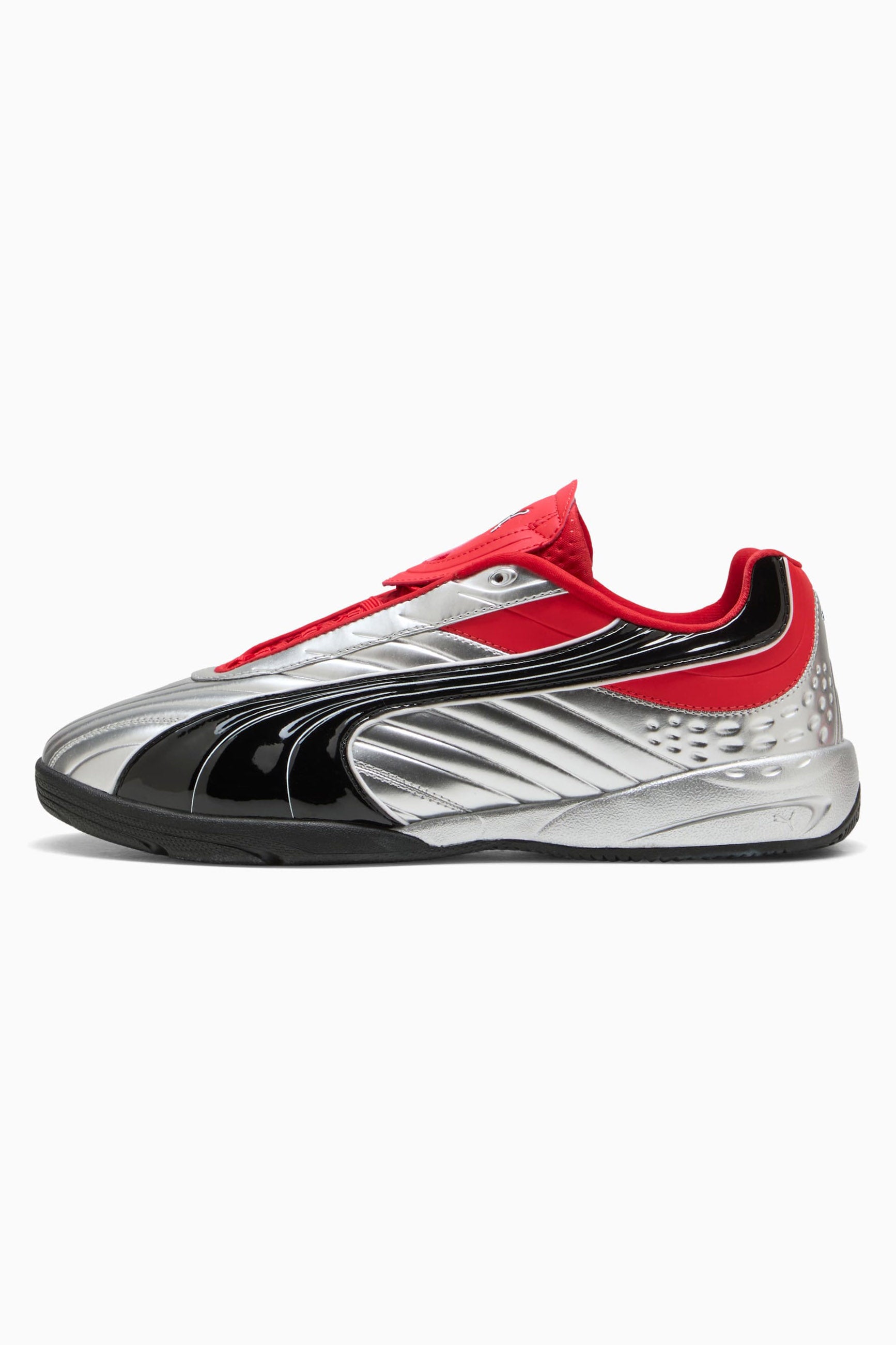 V-S2 Goalgetter sneakers - Silver + For All Time Red
