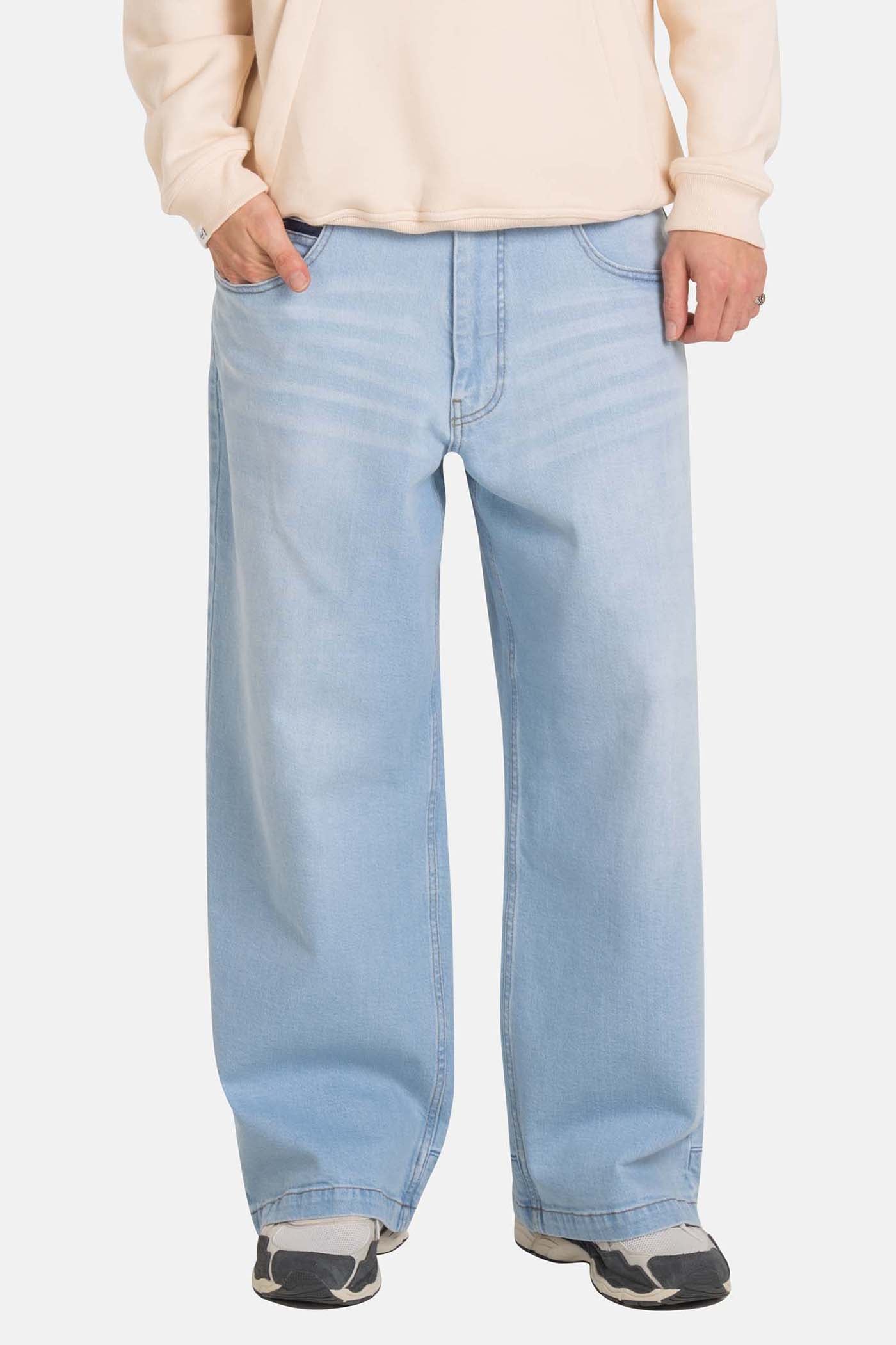 Giant Baggy Fit Jeans L32 - Light Blue Stone
