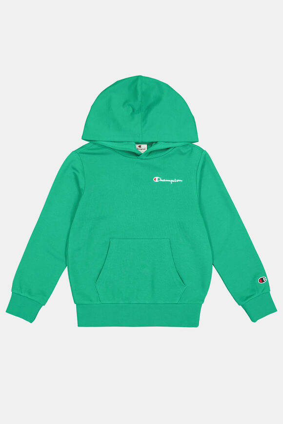 Hooded sweatshirt - Bright Green