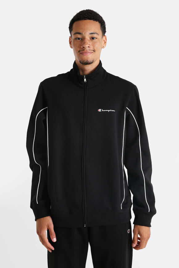 Zip-up sweatshirt - Black