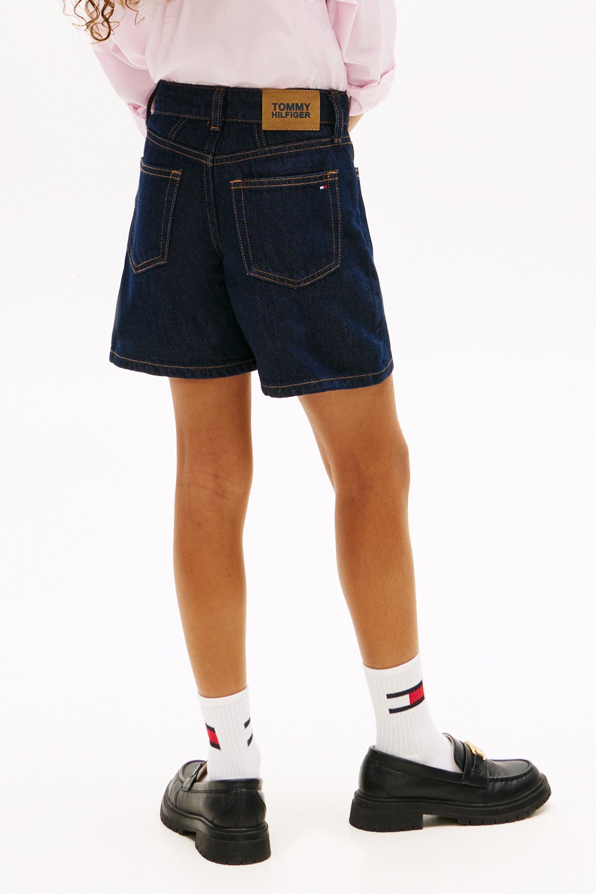 Jeansshorts - Blue Rinsed