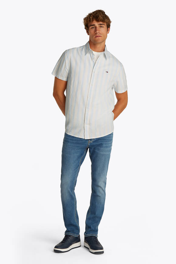 Linen shirt - Sweet Blue