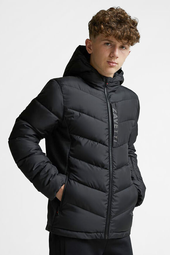 Fallori puffer jacket - Jet Black