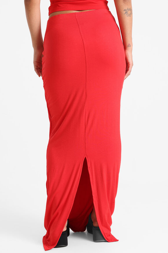 Maxi skirt - red