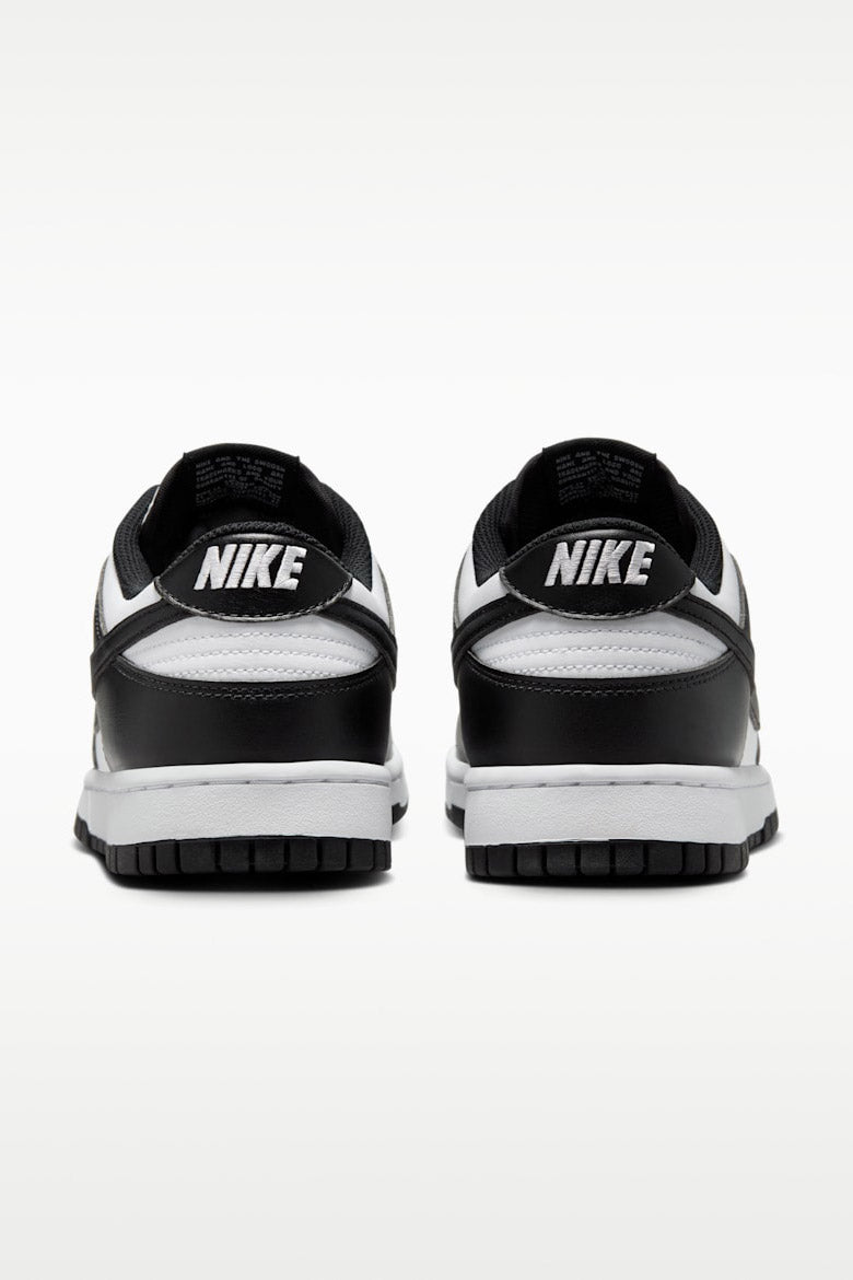 Dunk Retro Sneaker - White + Black