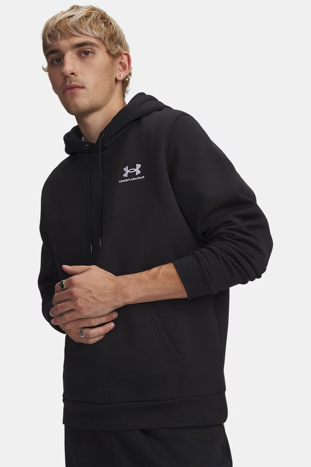 Kapuzensweatshirt - Black