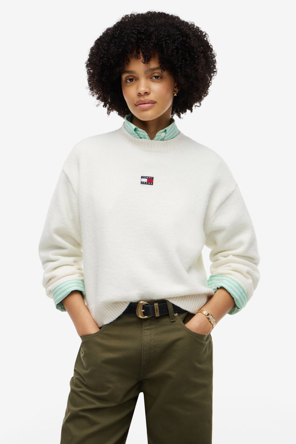 Knitted sweater - Offwhite