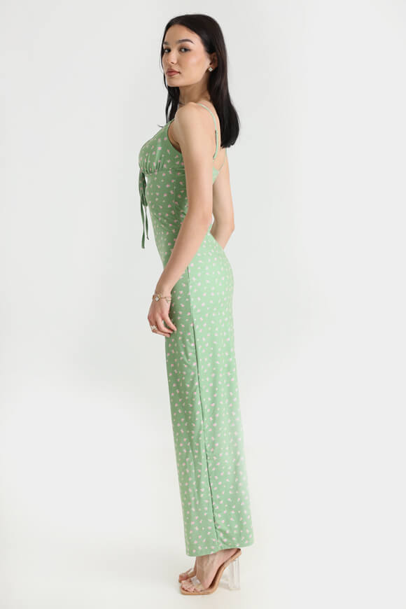 Maxi robe - Vert