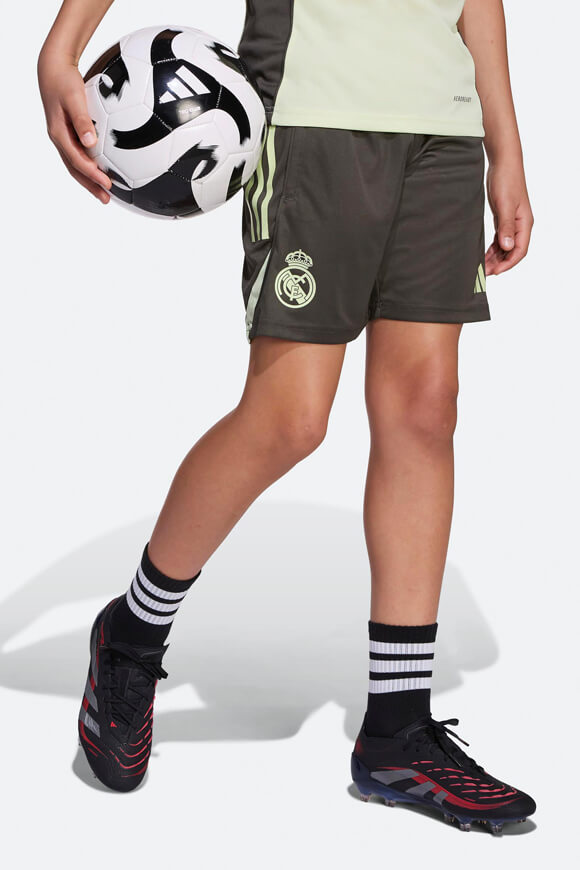 Short d'entraînement du Real Madrid - Utility Grey