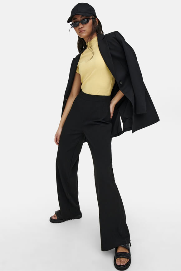 Emma Nella pantalon en tissu - Black