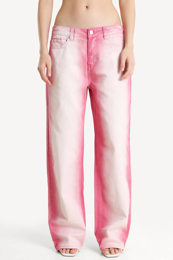 Baggy jeans - Used Pink