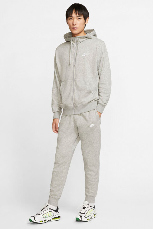 Sweat zippé à capuchon - Light Grey Heather