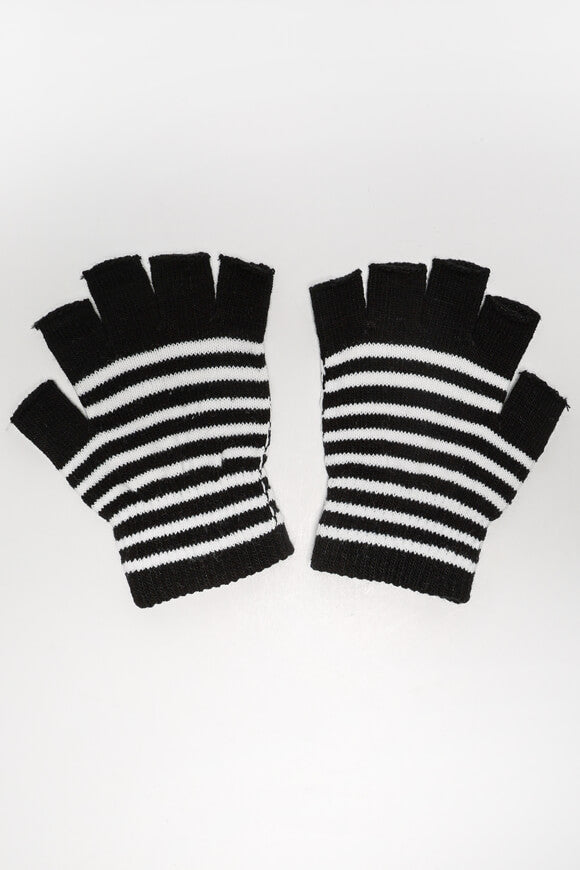 Mitaines - Noir + Blanc