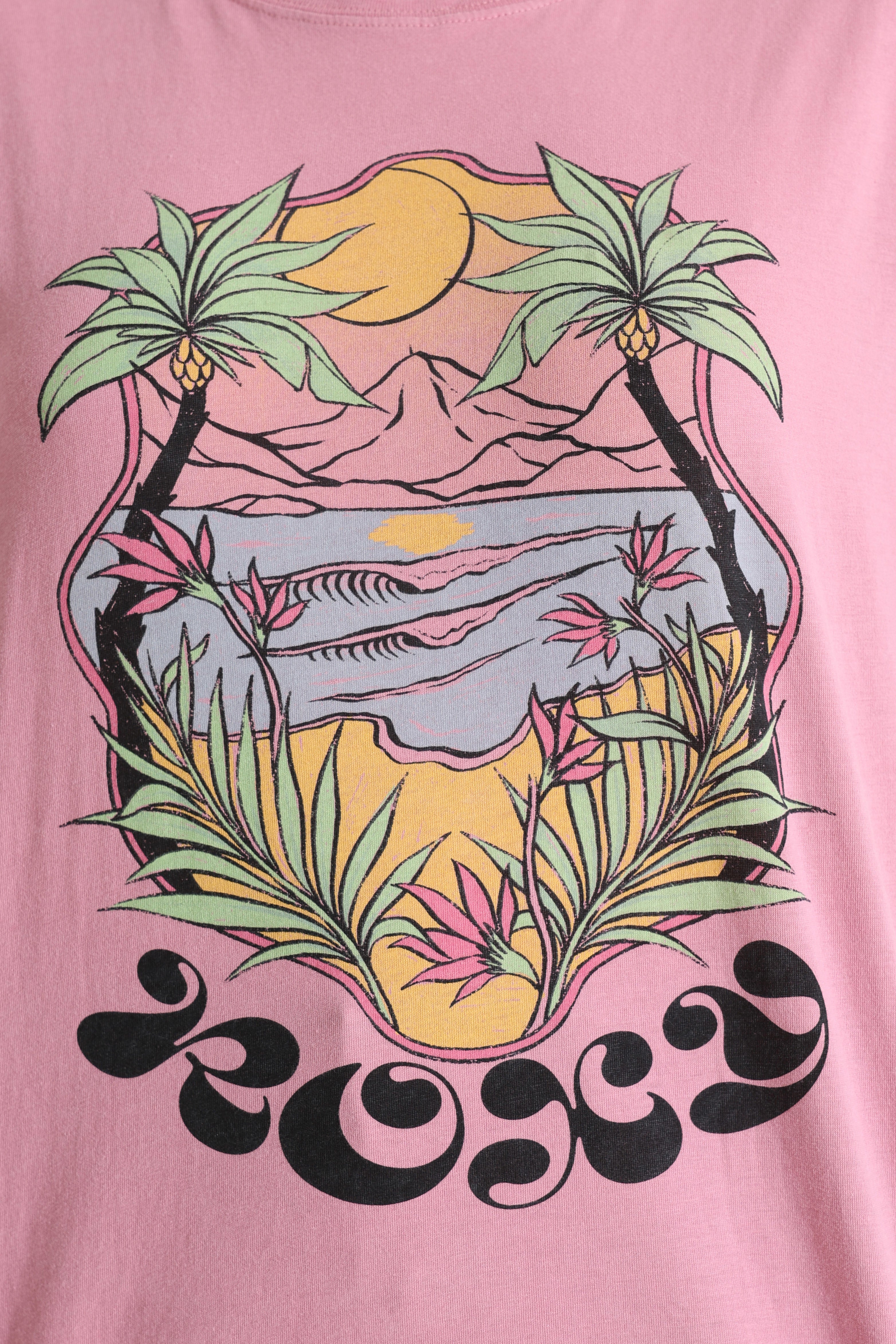 T-shirt ampia - Orchid Smoke