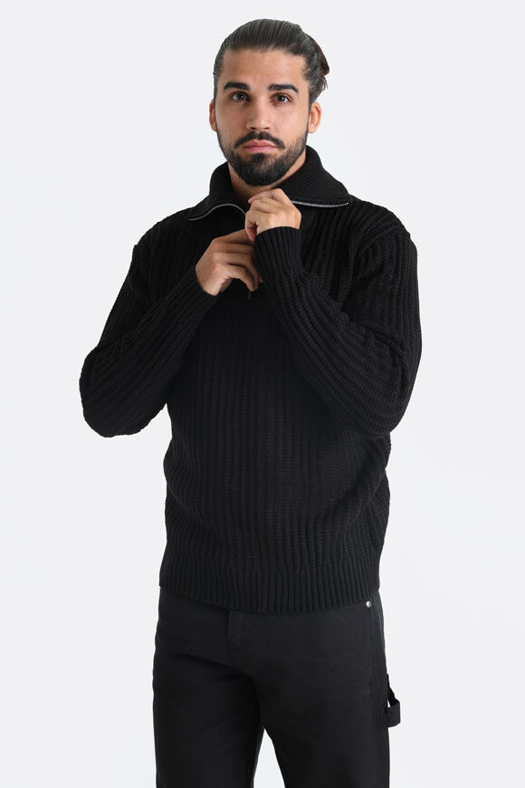 Pull en tricot - Black