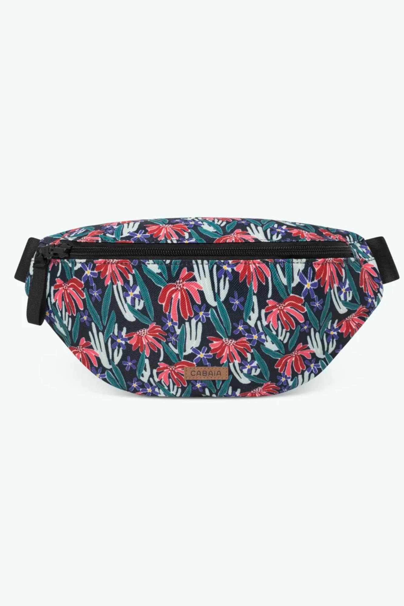 Lucerne Wendbare Bauch / Umhängetasche - Dark Green