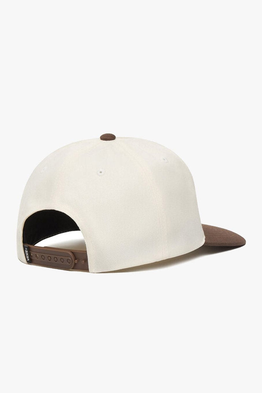 Snapback Cap - Vintage Cocoa