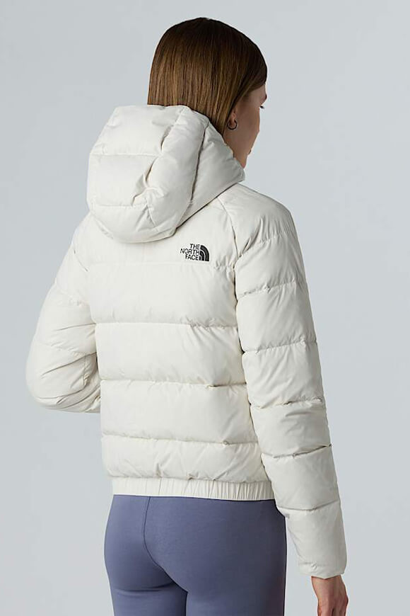 Hyalite lightweight puffer down jacket - White Dune