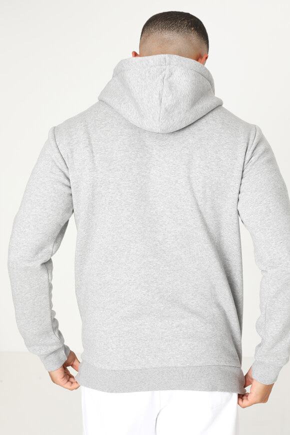 Kapuzensweatshirt - Medium Grau meliert