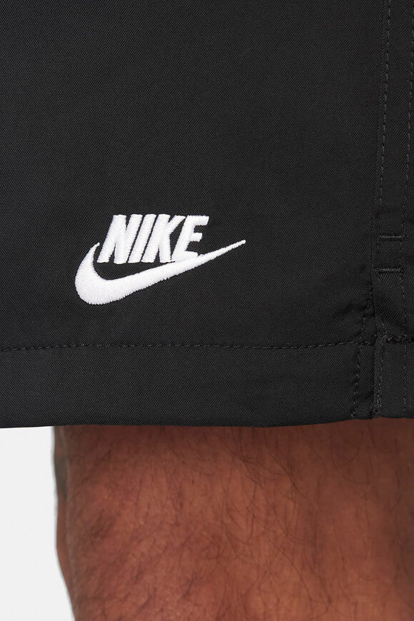 Club tracksuit shorts - Black + White