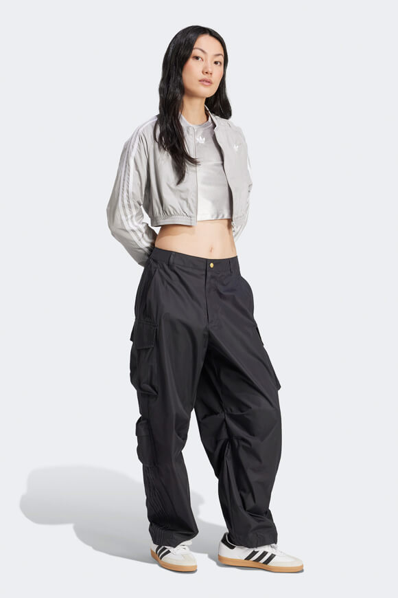 Veste de survêtement Teamgeist Crop - Grey Two