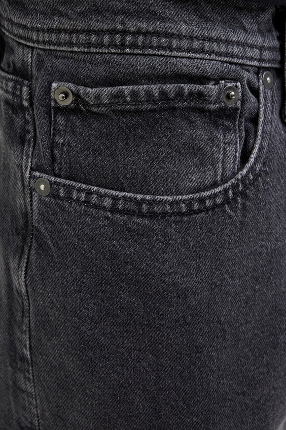 Toni Jeansshorts - Black Denim