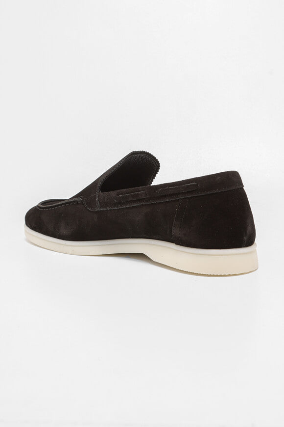 Loafers en daim - Black