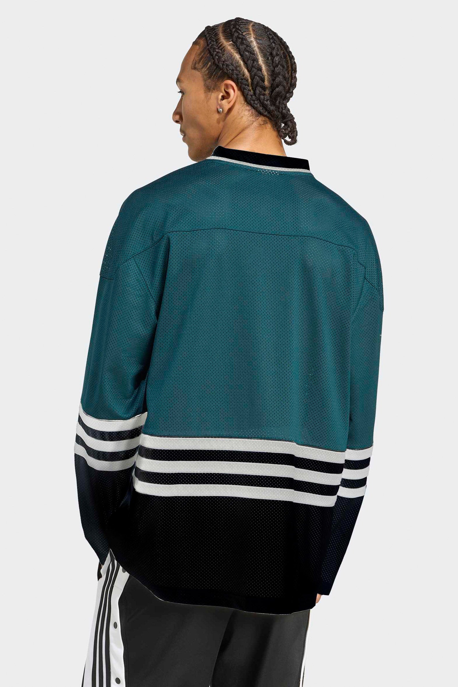 Mesh Langarmshirt - Aurora Ivy