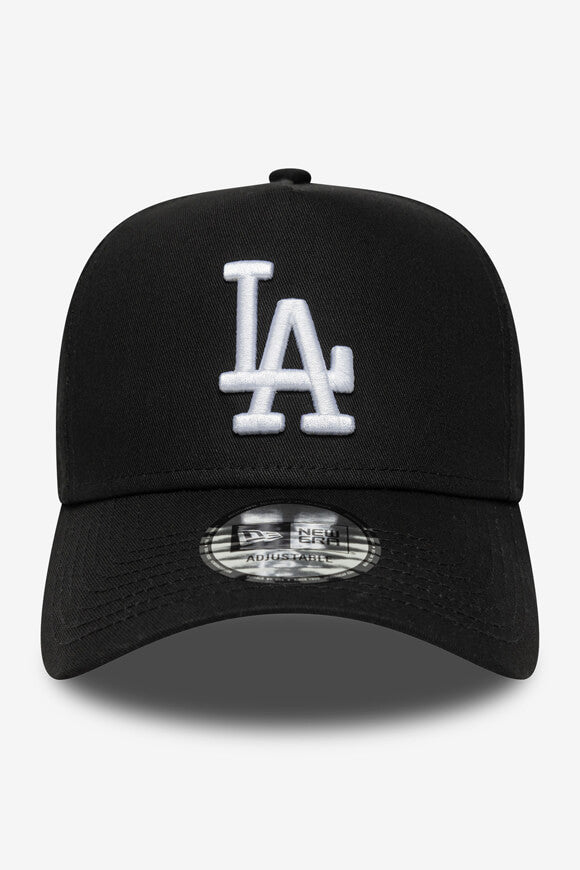 Snapback Cap - Black + White