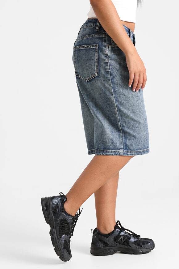 Jeansshorts - Dunkelblau