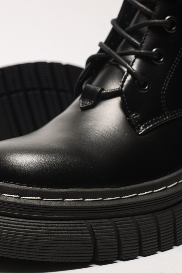 Anita bottines à lacets - Black