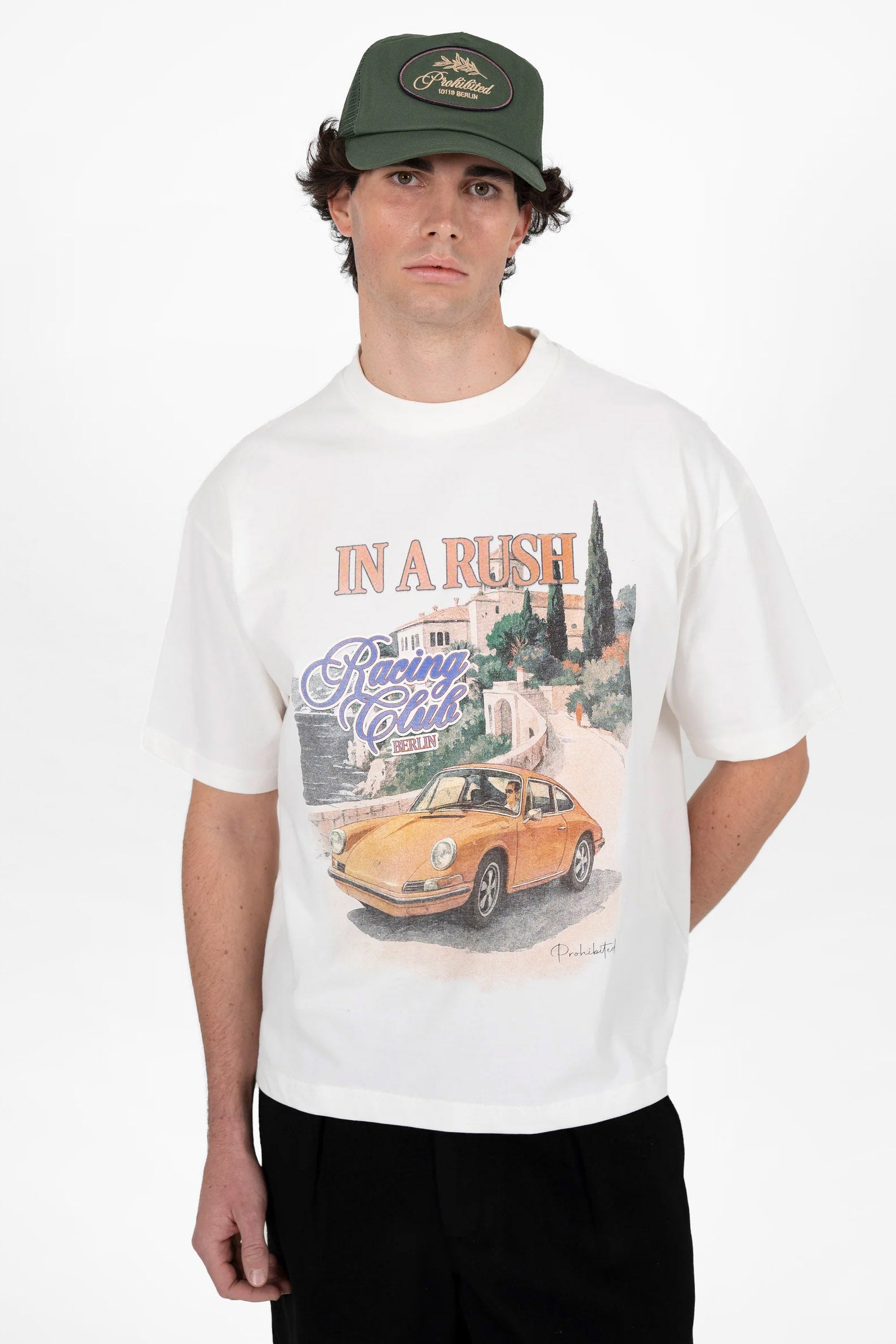 Oversize T-Shirt - Offwhite