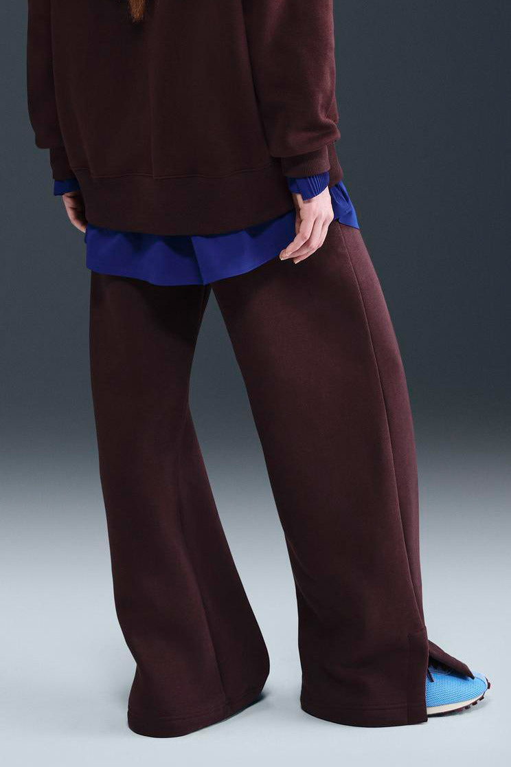 Sportswear Phoenix fleece sweatpants - Burgundy Crush