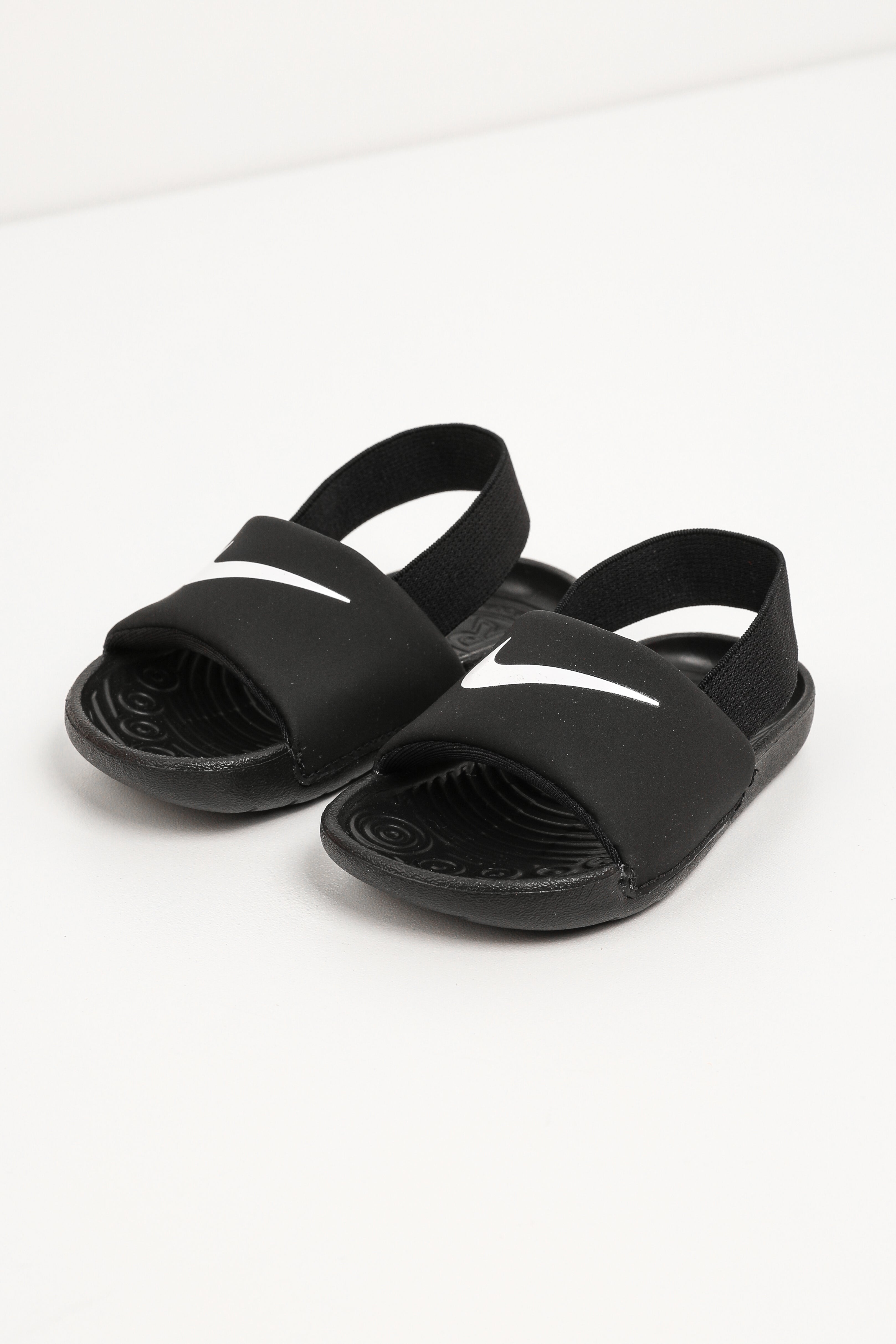 Kawa Baby Sandalen - Black + White