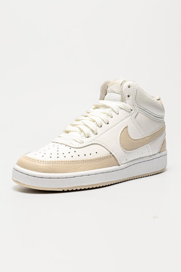 Sneakers Court Vision - Summit White + Light Orewood Brown