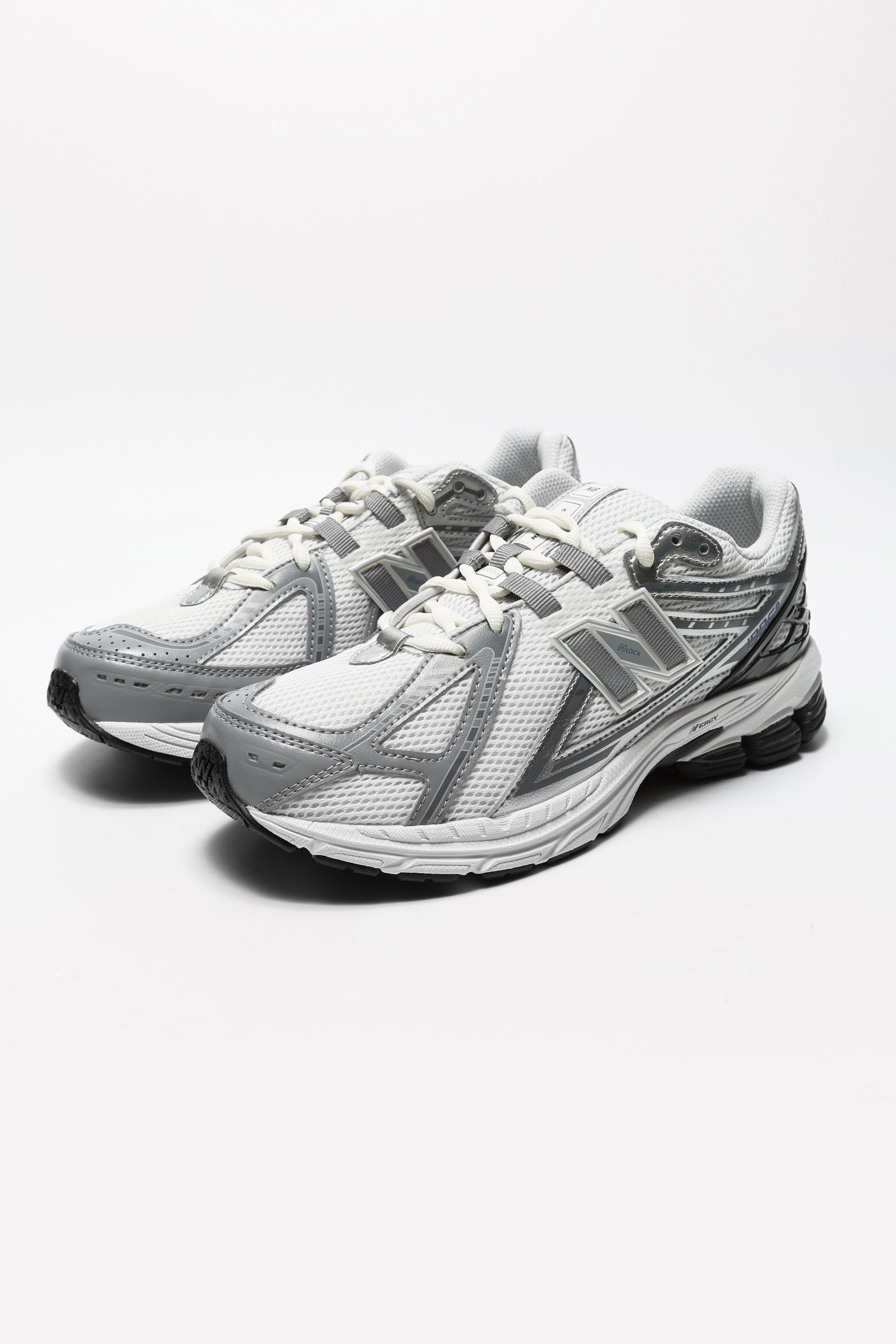 1906 Sneakers - White + Grey
