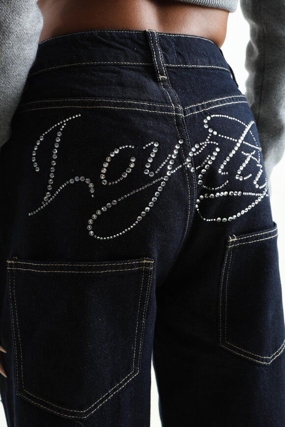 Baggy jeans - dark blue denim
